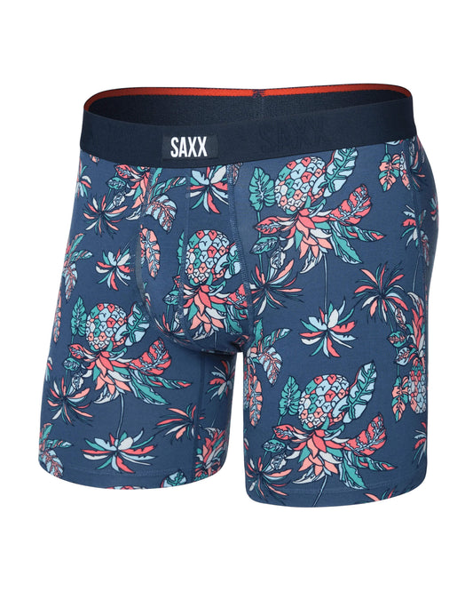 SAXX Vibe Ultra Soft Fly – Pineapple Tropic Indigo