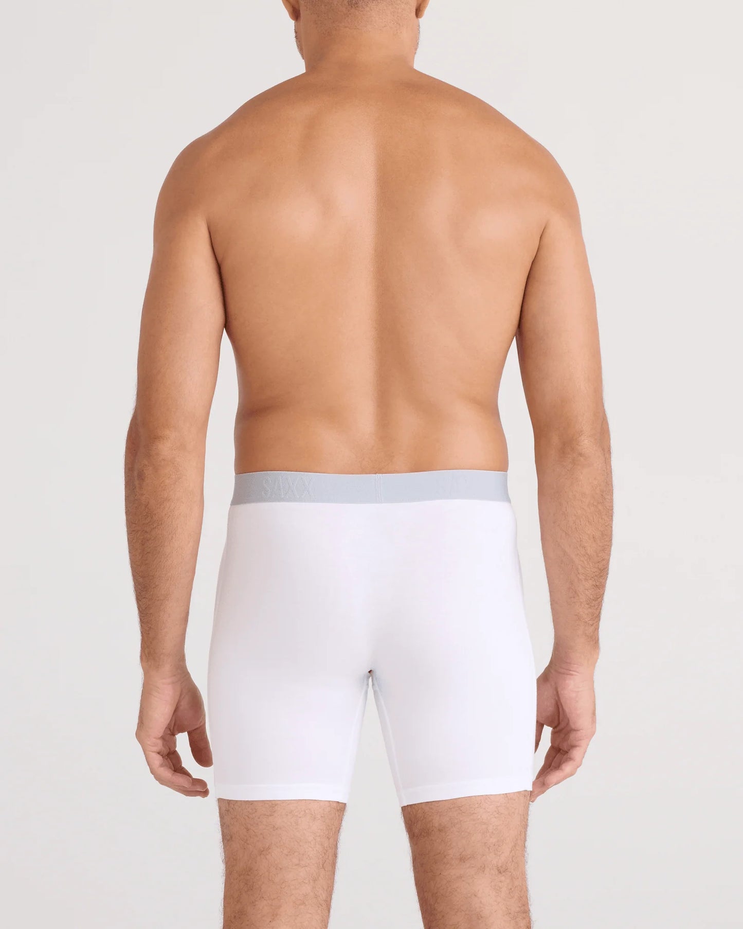 SAXX Vibe Xtra Soft Comfort White Boxer Brief