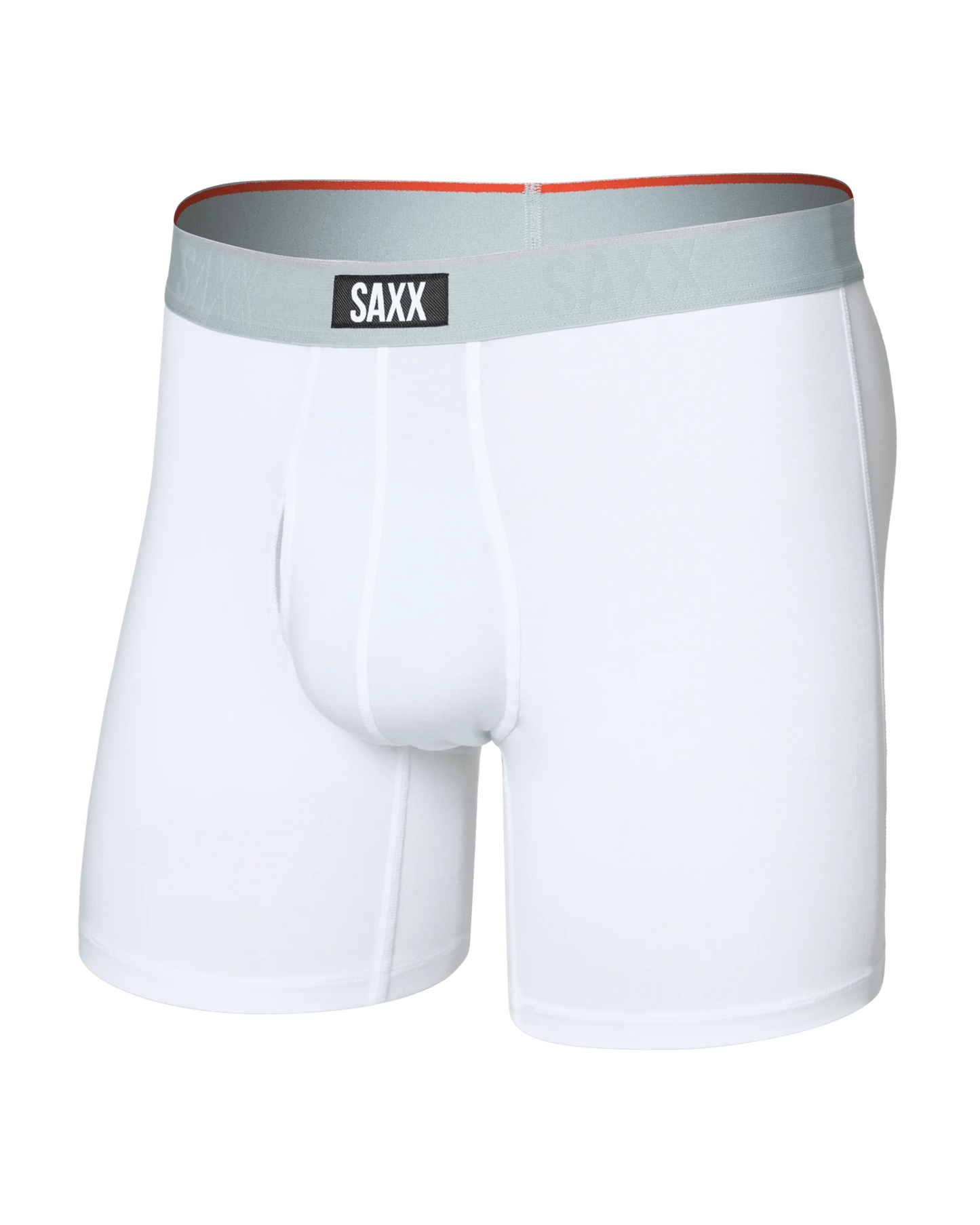 SAXX Vibe Xtra Soft Comfort White Boxer Brief