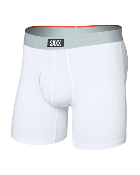 SAXX Vibe Xtra Soft Comfort White Boxer Brief