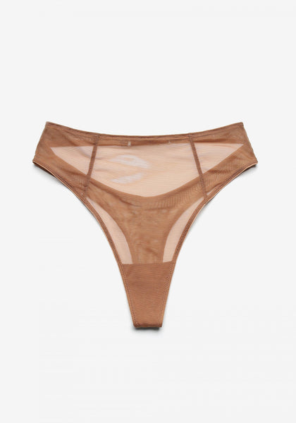Blush Essence High Waist Thong