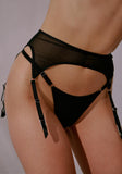 Blush Delirium Garter Belt