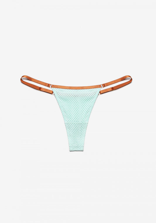 Blush OTP Mint Thong