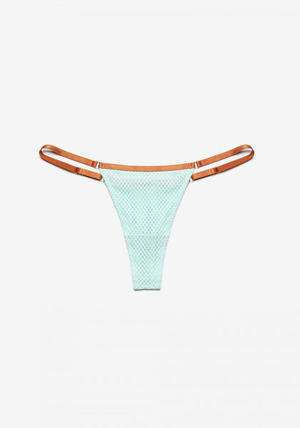 Blush OTP Mint Thong