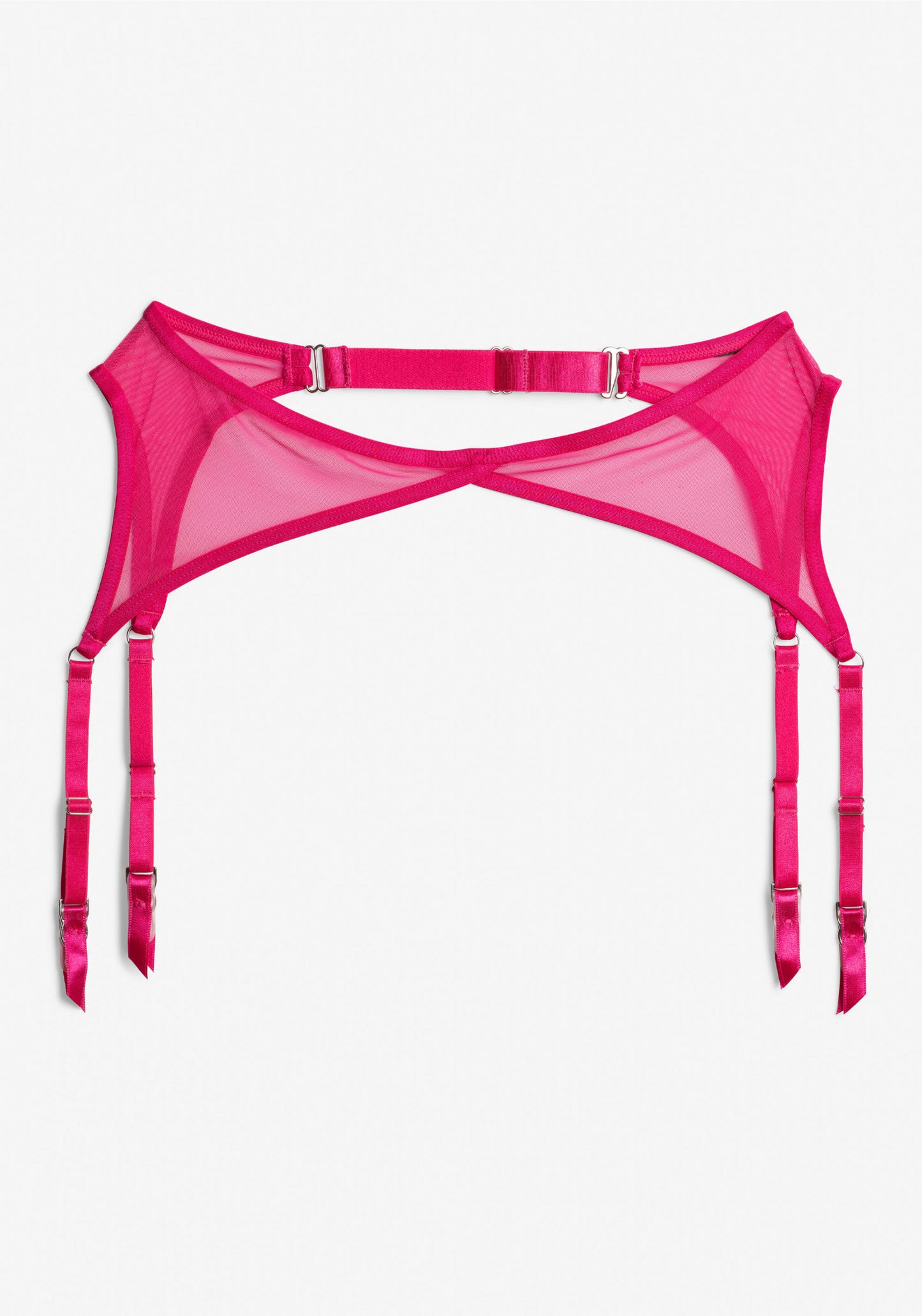 Blush Instinct Garter Belt