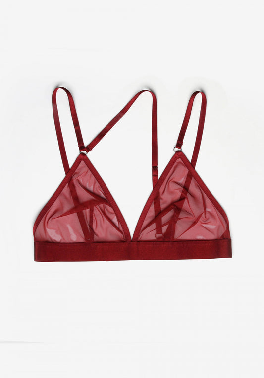 Blush Rapture Garnet Bralette
