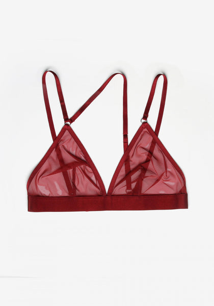 Blush Rapture Garnet Bralette