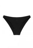 Blush The Cotton Low Rise Bikini Black