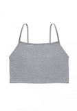 Blush The Cotton Crop Cami Heather Grey