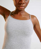 Blush The Cotton Bodysuit Heather Grey