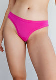 Blush The Micro lace Trim Thong (5-pack)