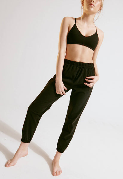 Blush The Cozy Jogger Black