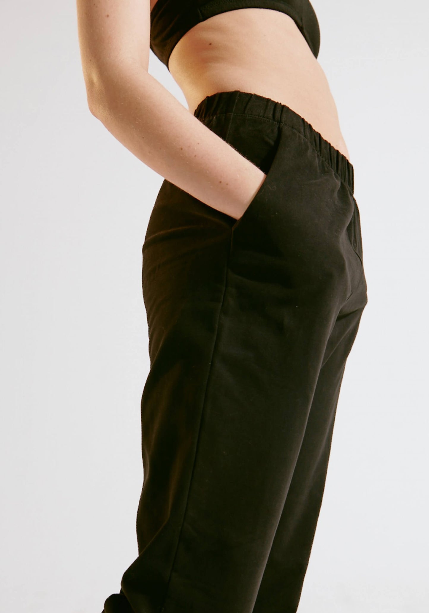 Blush The Cozy Jogger Black