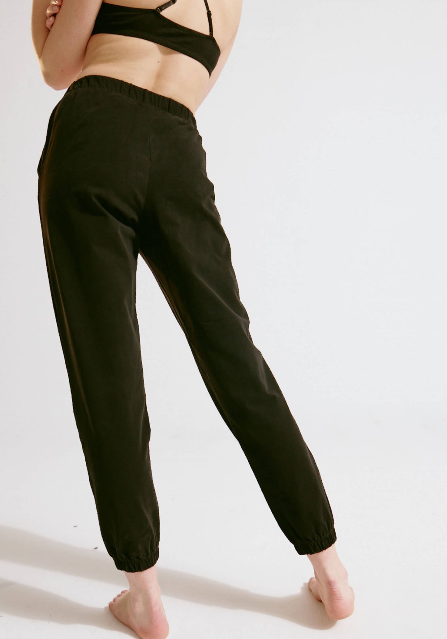 Blush The Cozy Jogger Black
