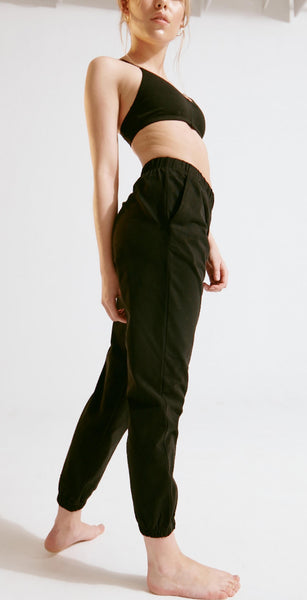 Blush The Cozy Jogger Black