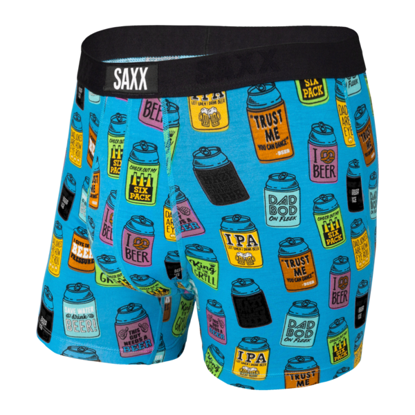 SAXX VIBE Blue Dad Joke Koozies