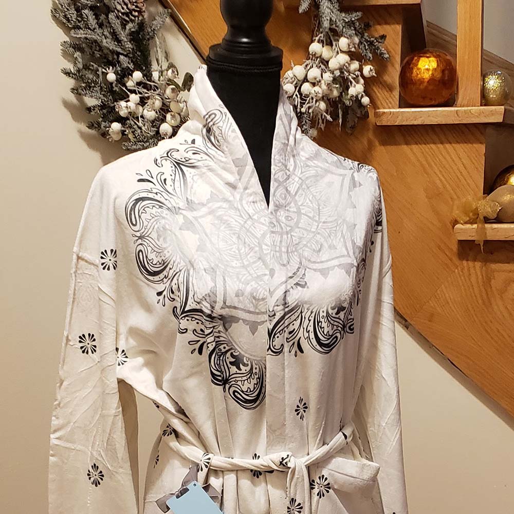 Goa Grey Long Robe- Wrap-Up VIP