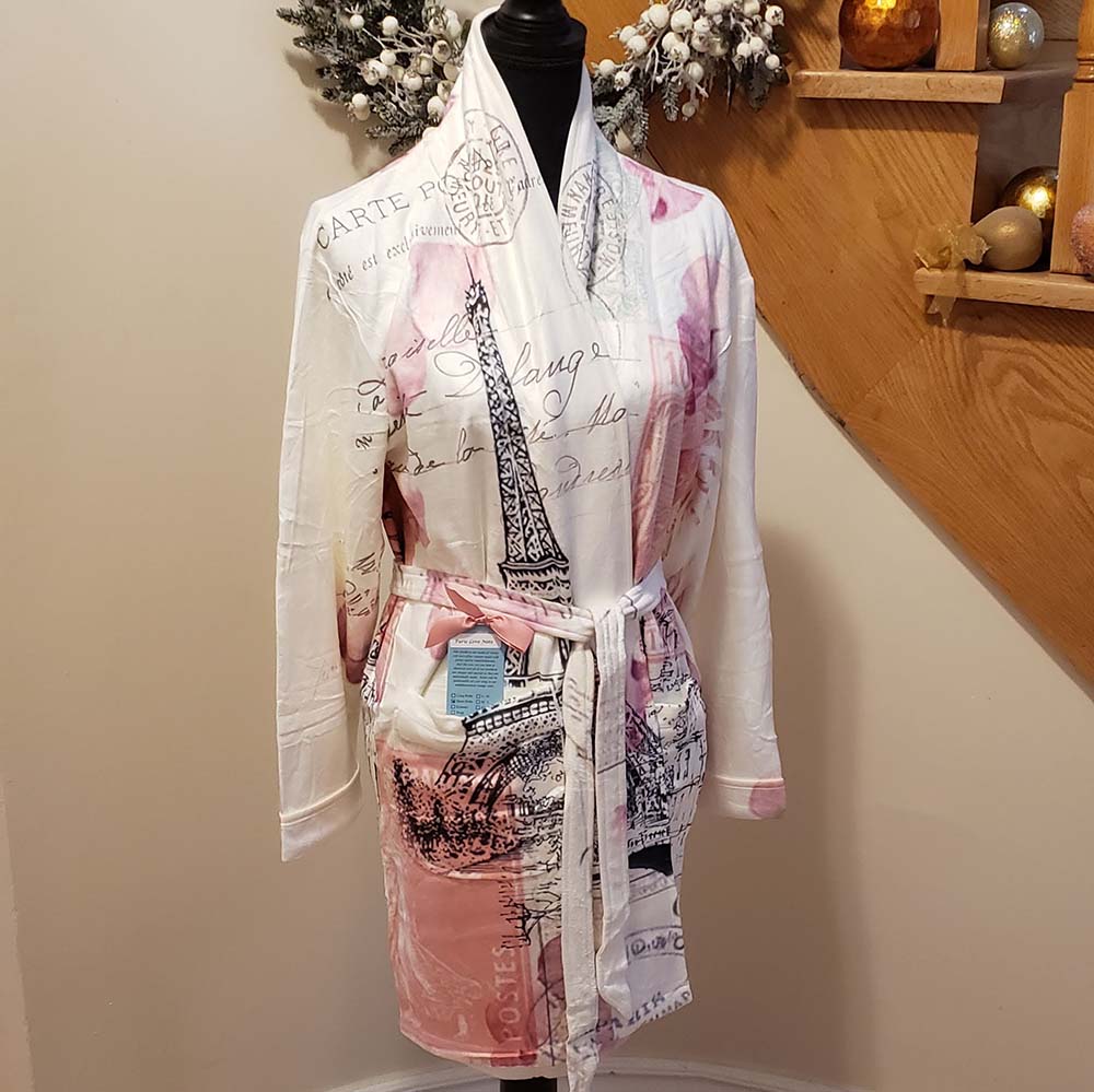 Paris Short Robe-Wrap-Up VIP