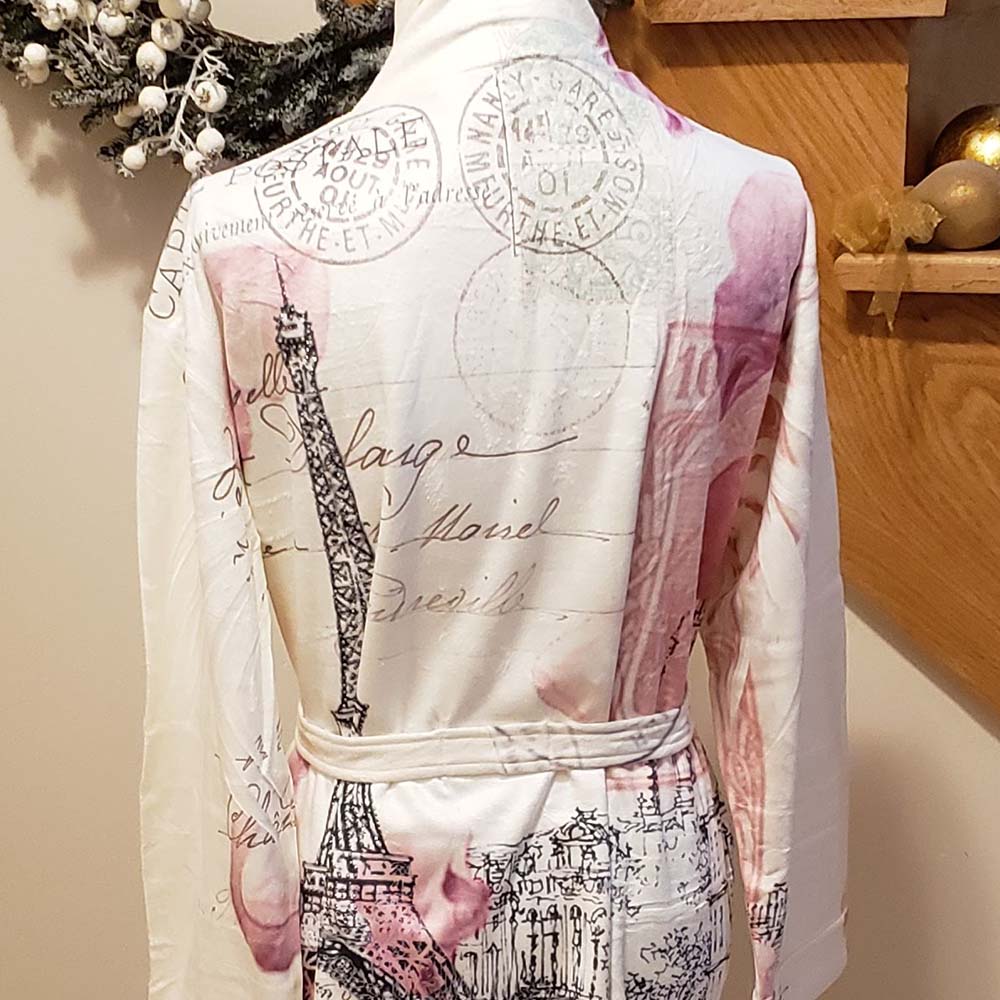 Paris Short Robe-Wrap-Up VIP
