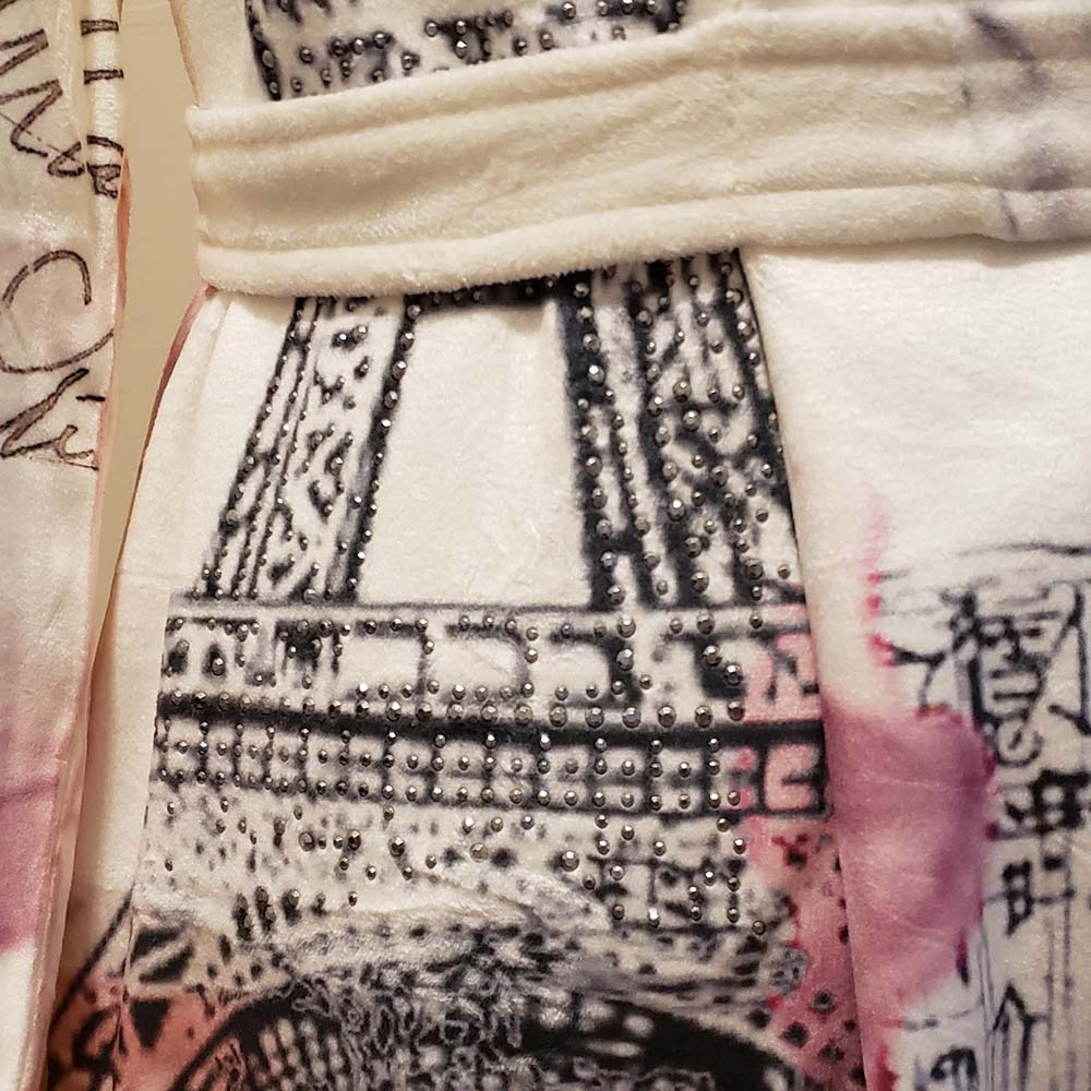 Paris Short Robe-Wrap-Up VIP
