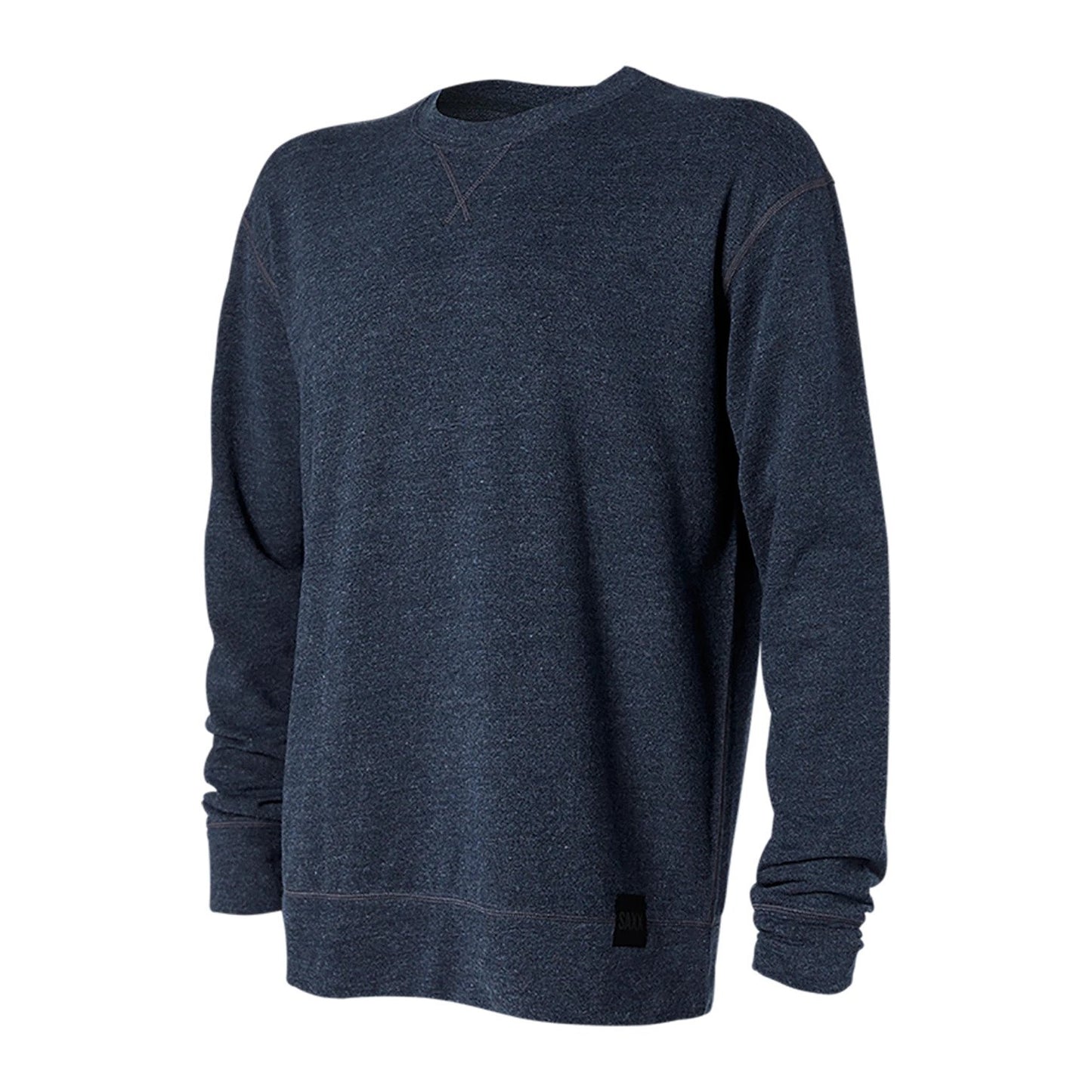 SAXX 3Six Five Long Sleeve Crew Ink Heather