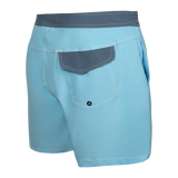 SAXX Betawave Swim Shorts 17" - Azure Twilight