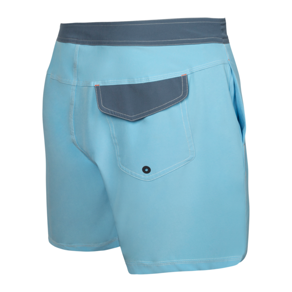 SAXX Betawave Swim Shorts 17" - Azure Twilight