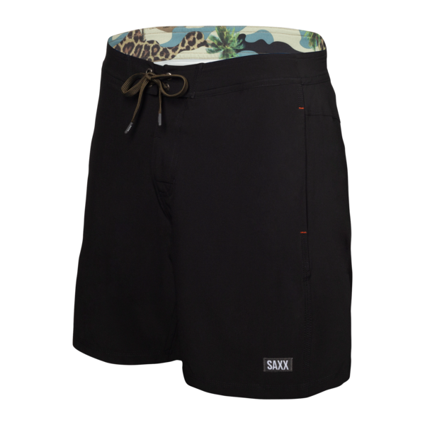 SAXX Betawave Swim Shorts 17" - Black