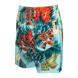 SAXX Betawave Swim Shorts 17" - Blue Disco Jungle