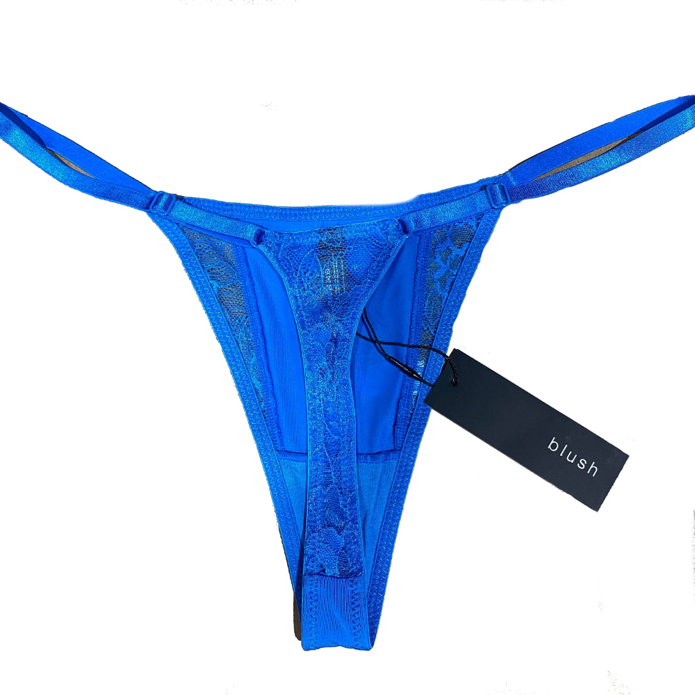 Blush Stellar Thong Cool Blue