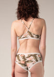 Blush Jungle Racerback Bralette