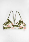 Blush Jungle Racerback Bralette