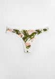 Blush Jungle Micro Lace Thong