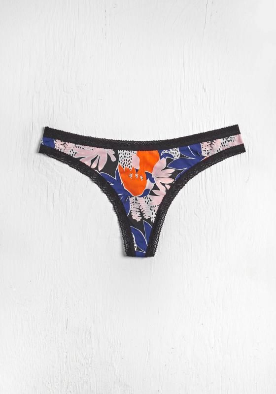 Blush Still Life Micro Lace Thong