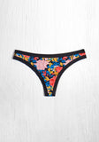 Blush Wild Flower Micro Lace Thong