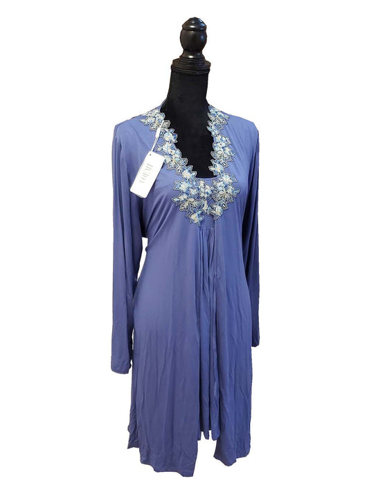 COEMI -Delphine Dressing Gown