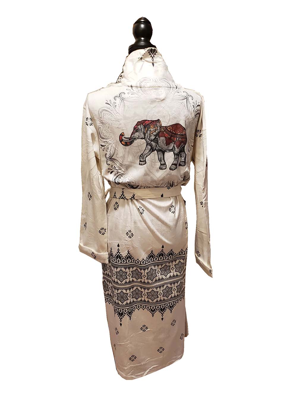 Goa Grey Long Robe- Wrap-Up VIP