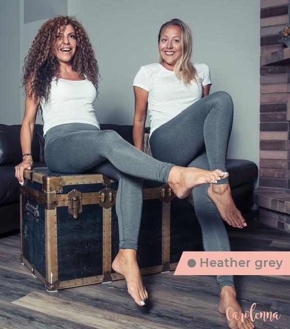 Carolenna Leggings - Heather Grey
