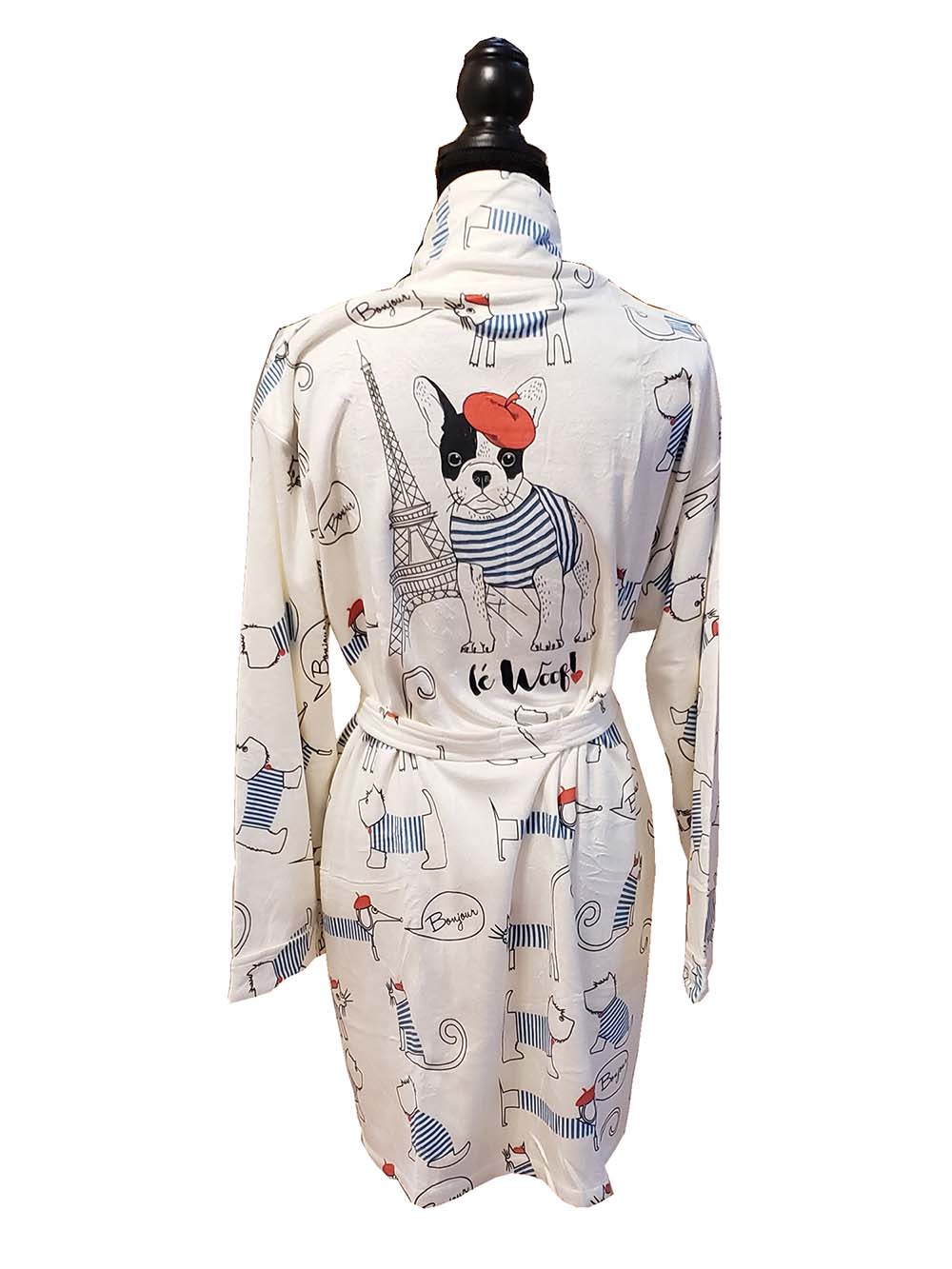 Le Woof Short Robe-Wrap-Up VIP