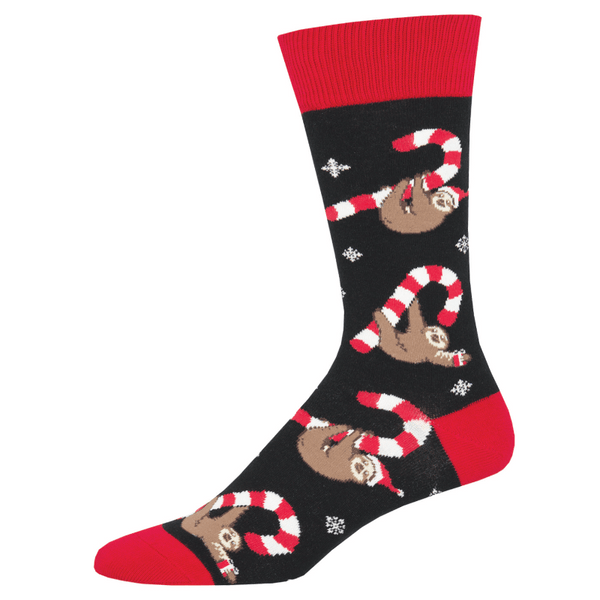 Socksmith Men's Merry Slothmas Socks