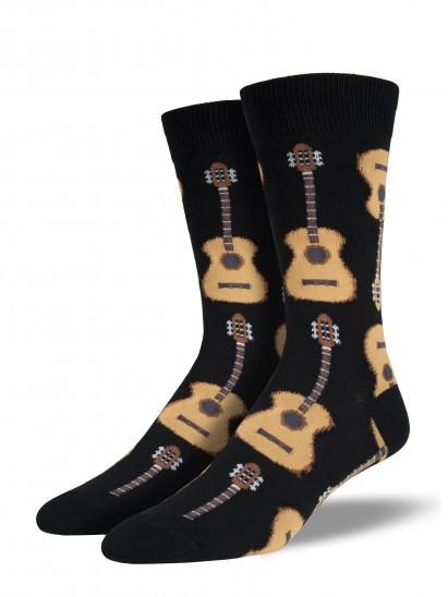 Socksmith Men's Guitars Socks