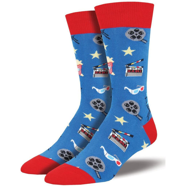 Socksmith Men's Movie Night Socks