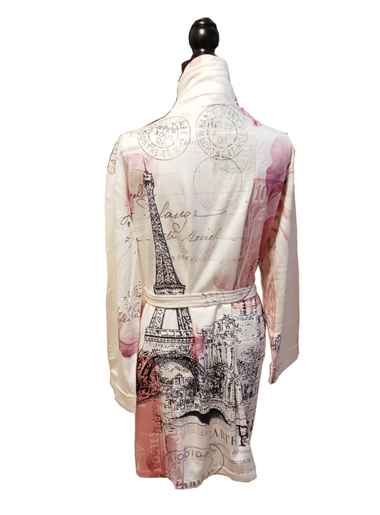 Paris Short Robe-Wrap-Up VIP