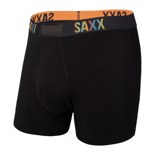 SAXX Ultra Boxer Brief - Black Prism