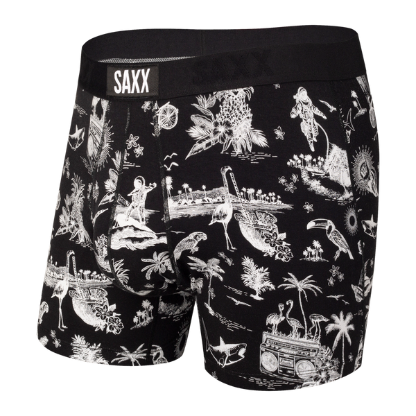 SAXX Vibe Multi Pop Art Popcorn Boxer Brief