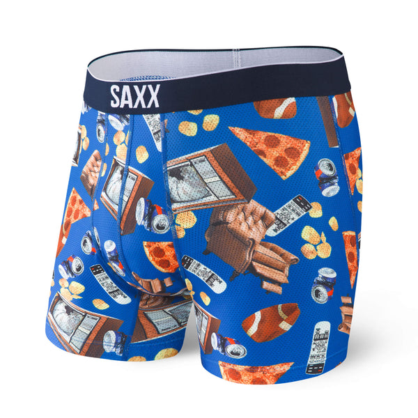 SAXX Volt Armchair Quarterback Boxer Brief