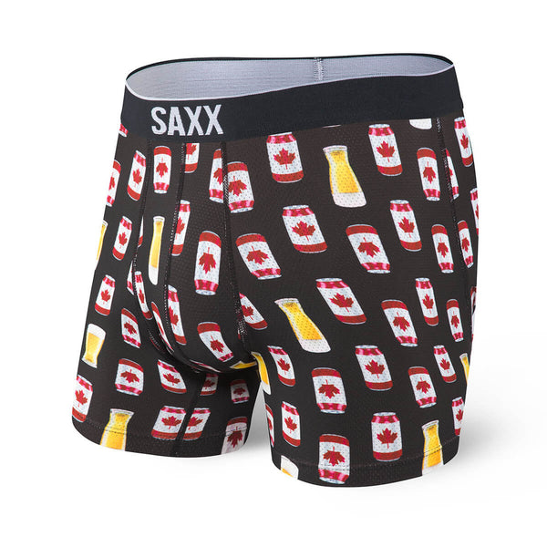 SAXX Volt Canadian Lager Boxer Brief