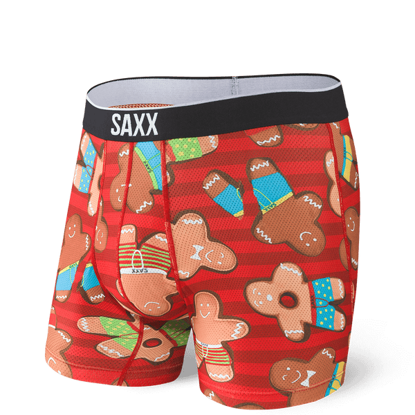 SAXX Volt Ginger Bread Bros Boxer Brief