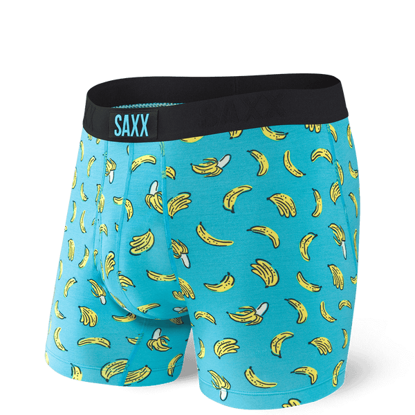 SAXX Ultra Blue Banana Rama Boxer Brief