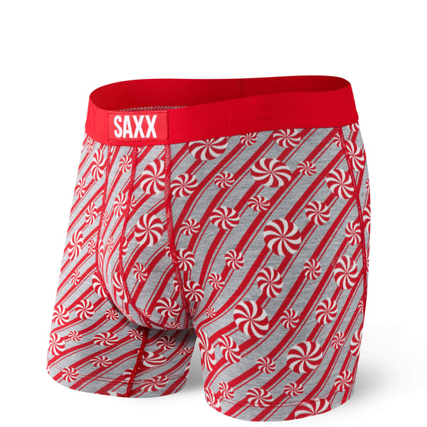 SAXX Vibe Red Hard Candy Boxer Brief